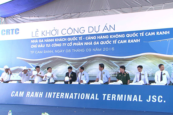 NHÀ GA HÀNH KHÁCH QUỐC TẾ SÂN BAY CAM RANH